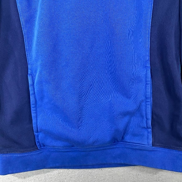 Nike Pullover Blue Hoodie Sweatshirt Center Swoosh Kids Youth Size Large *Read* - Picture 3 of 9